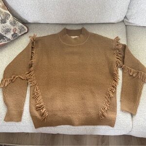 Michael Kors Fringe Sweater - Size Small